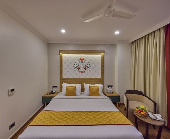 Imagen general del Hotel Golden Tulip Tirupati. Foto 9