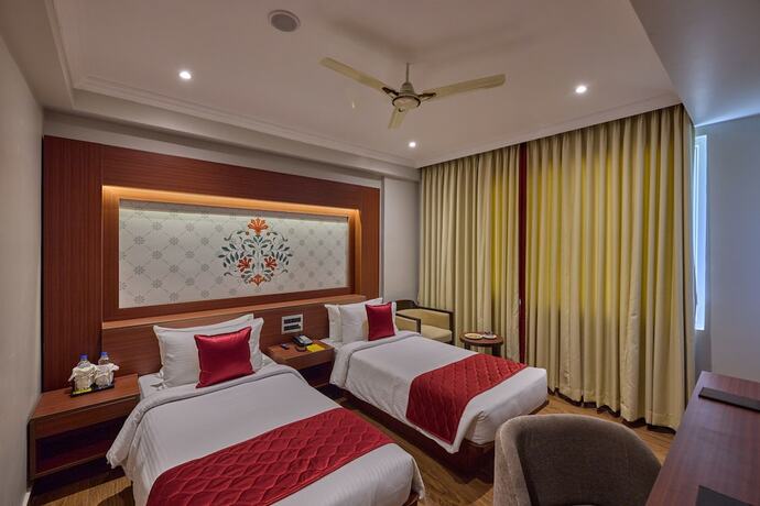 Imagen general del Hotel Golden Tulip Tirupati. Foto 13
