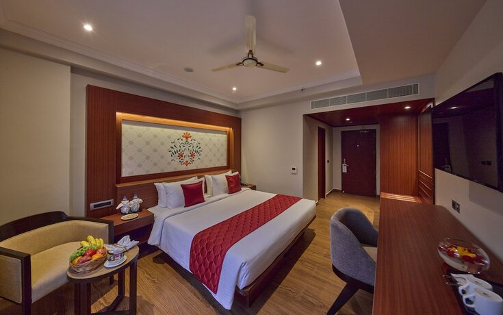 Imagen de la habitación del Hotel Golden Tulip Tirupati. Foto 16