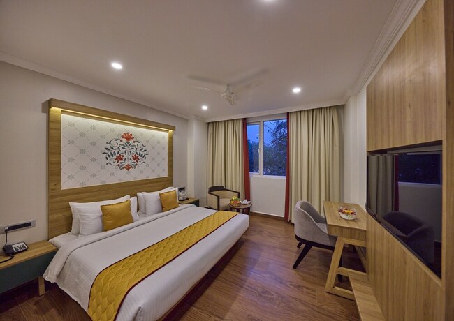 Imagen de la habitación del Hotel Golden Tulip Tirupati. Foto 17