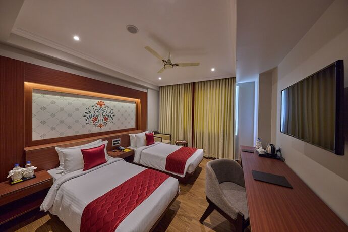 Imagen de la habitación del Hotel Golden Tulip Tirupati. Foto 18