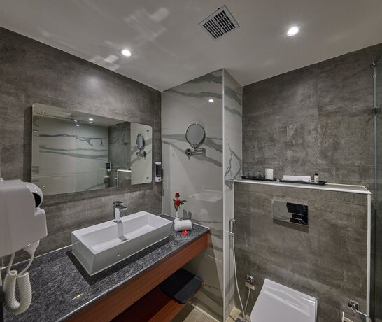 Imagen de la habitación del Hotel Golden Tulip Tirupati. Foto 19