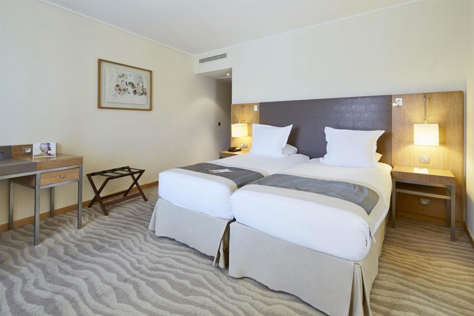 Imagen de los interiores del Hotel Golden Tulip Villa Massalia. Foto 14