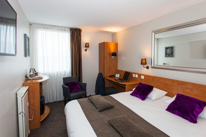Imagen de la habitación del Hotel Golden Tulip Villepinte Roissy - Parc des Expositions. Foto 5