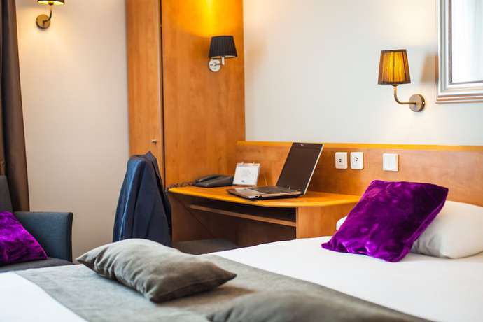 Imagen de la habitación del Hotel Golden Tulip Villepinte Roissy - Parc des Expositions. Foto 6