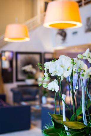 Imagen de los interiores del Hotel Golden Tulip Villepinte Roissy - Parc des Expositions. Foto 13