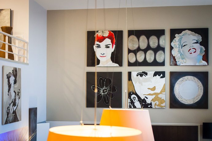 Imagen de los interiores del Hotel Golden Tulip Villepinte Roissy - Parc des Expositions. Foto 14