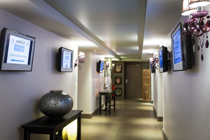 Imagen de los interiores del Hotel Golden Tulip Villepinte Roissy - Parc des Expositions. Foto 17