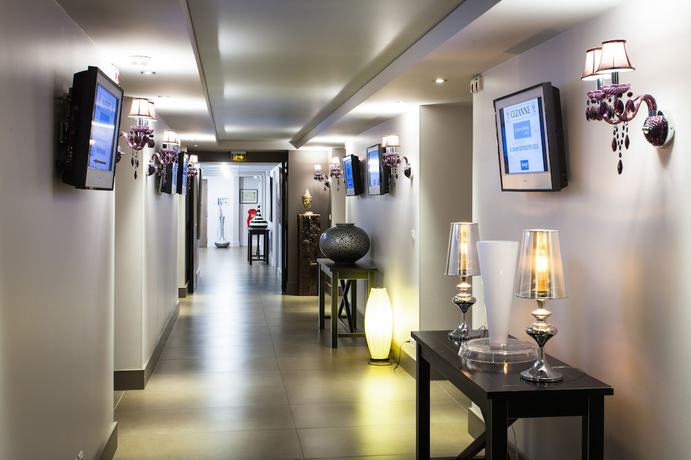Imagen de los interiores del Hotel Golden Tulip Villepinte Roissy - Parc des Expositions. Foto 18