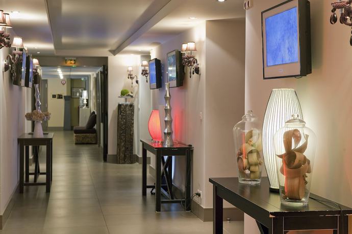 Imagen de los interiores del Hotel Golden Tulip Villepinte Roissy - Parc des Expositions. Foto 20