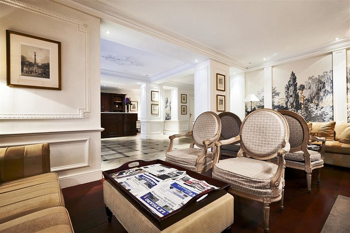 Imagen de los interiores del Hotel Golden Tulip Washington Opera. Foto 12