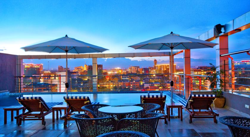 Imagen general del Hotel Golden Tulip Westlands Nairobi. Foto 5