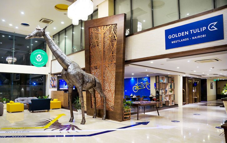 Imagen de los interiores del Hotel Golden Tulip Westlands Nairobi. Foto 17