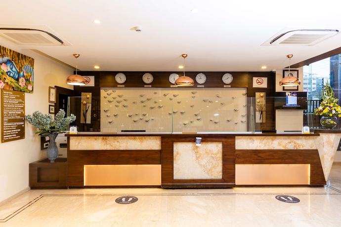 Imagen de los interiores del Hotel Golden Tulip Westlands Nairobi. Foto 20