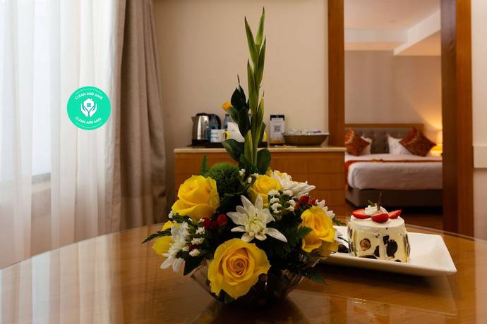Imagen de la habitación del Hotel Golden Tulip Westlands Nairobi. Foto 11