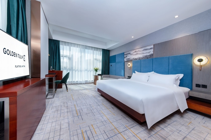 Imagen de la habitación del Hotel Golden Tulip Wuhan Wangjiawan. Foto 2