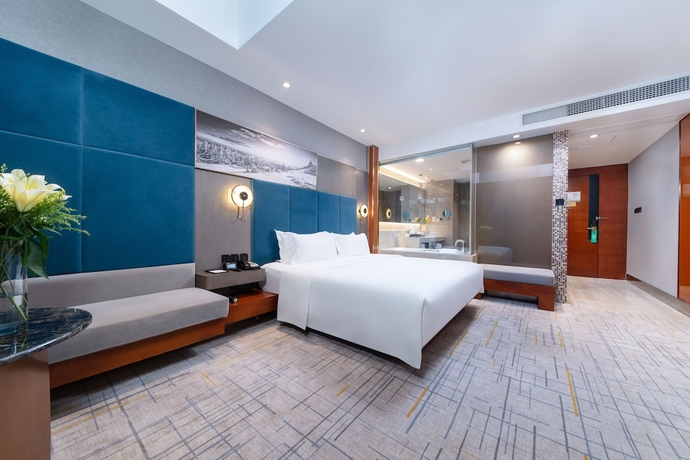 Imagen de la habitación del Hotel Golden Tulip Wuhan Wangjiawan. Foto 3
