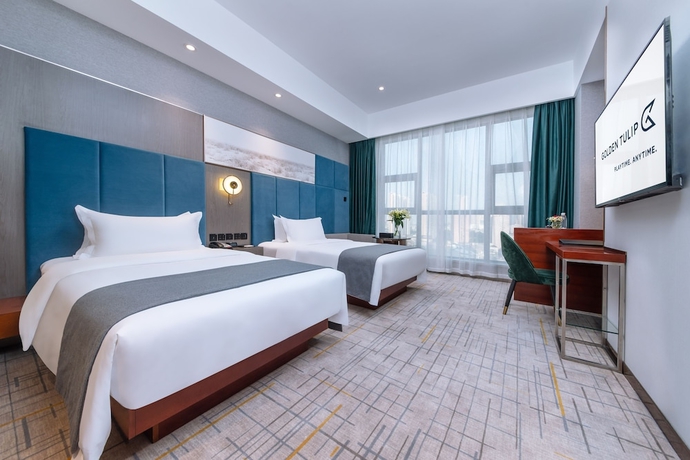 Imagen de la habitación del Hotel Golden Tulip Wuhan Wangjiawan. Foto 4