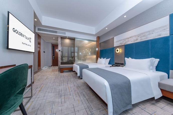 Imagen de la habitación del Hotel Golden Tulip Wuhan Wangjiawan. Foto 6
