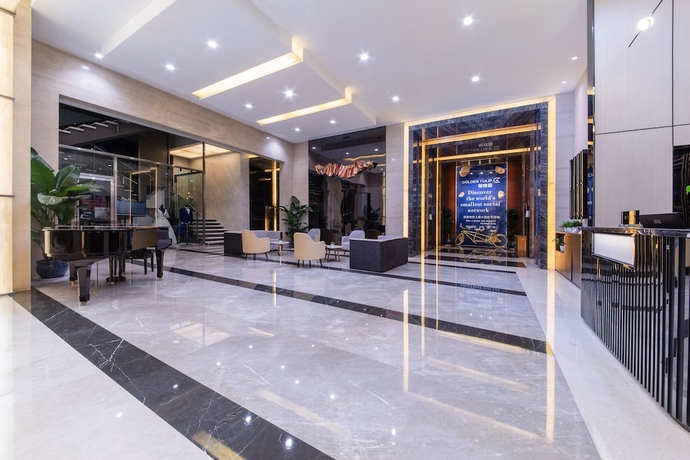 Imagen de los interiores del Hotel Golden Tulip Wuhan Wangjiawan. Foto 14