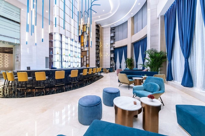 Imagen de los interiores del Hotel Golden Tulip Wuhan Wangjiawan. Foto 15