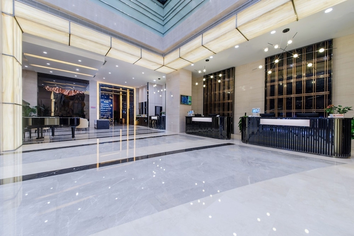 Imagen de los interiores del Hotel Golden Tulip Wuhan Wangjiawan. Foto 16