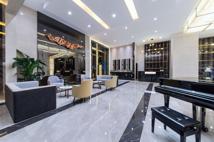 Imagen de los interiores del Hotel Golden Tulip Wuhan Wangjiawan. Foto 17