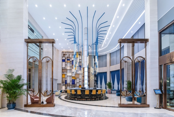 Imagen de los interiores del Hotel Golden Tulip Wuhan Wangjiawan. Foto 18
