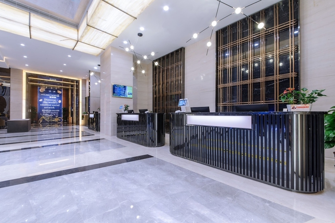 Imagen de los interiores del Hotel Golden Tulip Wuhan Wangjiawan. Foto 19