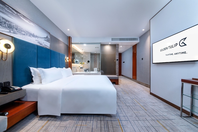 Imagen de la habitación del Hotel Golden Tulip Wuhan Wangjiawan. Foto 13