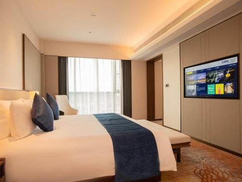 Imagen general del Hotel Golden Tulip Xuzhou Huaihai. Foto 1