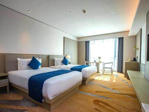 Imagen general del Hotel Golden Tulip Xuzhou Huaihai. Foto 3