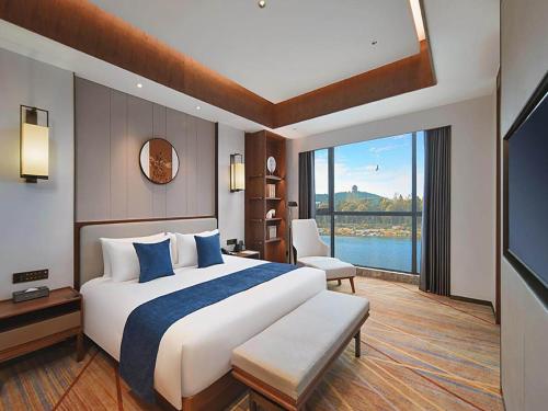 Imagen general del Hotel Golden Tulip Xuzhou Huaihai. Foto 6