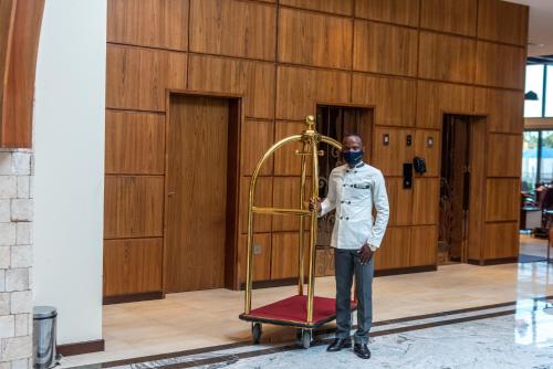 Imagen general del Hotel Golden Tulip Zanzibar Airport. Foto 14