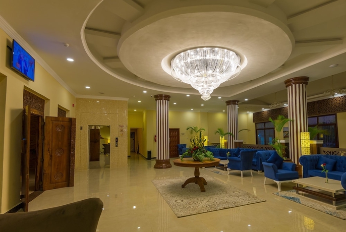Imagen de los interiores del Hotel Golden Tulip Zanzibar Resort. Foto 15