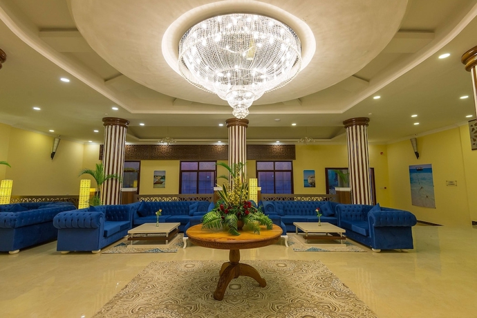 Imagen de los interiores del Hotel Golden Tulip Zanzibar Resort. Foto 18