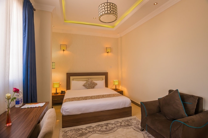 Imagen de la habitación del Hotel Golden Tulip Zanzibar Resort. Foto 9