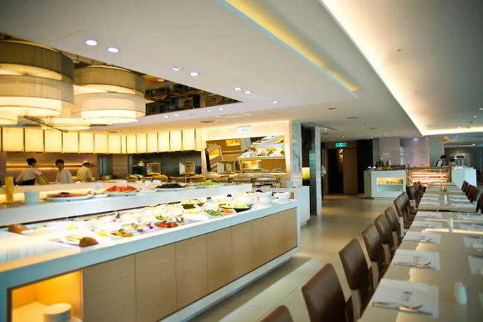 Imagen del bar/restaurante del Hotel Golden Tulip Zhong Xin. Foto 7