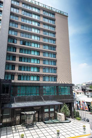 Imagen general del Hotel Golden Tulip Zhong Xin. Foto 4