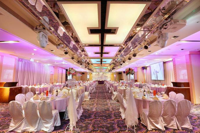Imagen general del Hotel Golden Tulip Zhong Xin. Foto 1