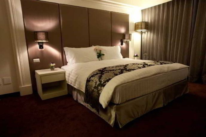 Imagen de la habitación del Hotel Golden Tulip Zhong Xin. Foto 9