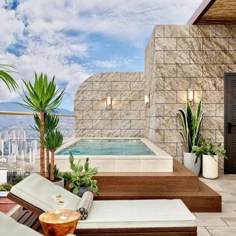 Imagen general del Hotel Golden Valley, Per&iacute;metro Urbano Medell&iacute;n. Foto 5