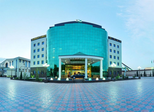 Imagen general del Hotel Golden Valley, Taskent. Foto 1