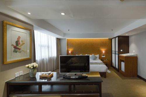 Imagen de la habitación del Hotel Golden View, Chongqing. Foto 7
