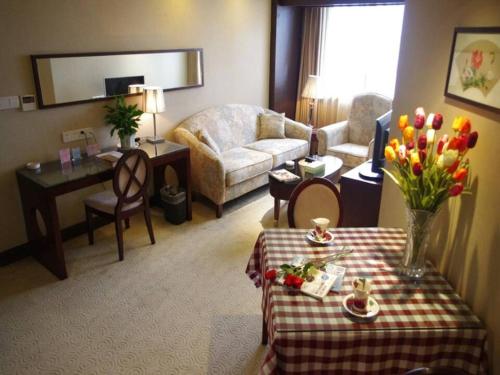Imagen general del Hotel Golden View, Chongqing. Foto 3