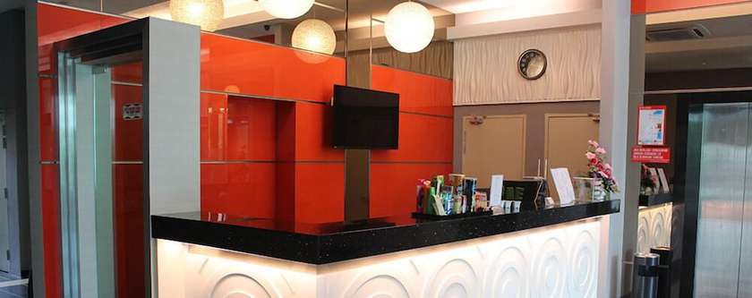 Imagen de los interiores del Hotel Golden View Nilai. Foto 19
