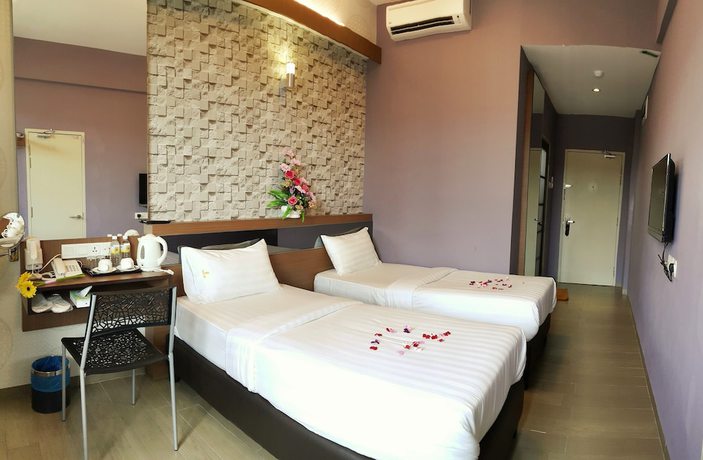 Imagen de la habitación del Hotel Golden View Nilai. Foto 12