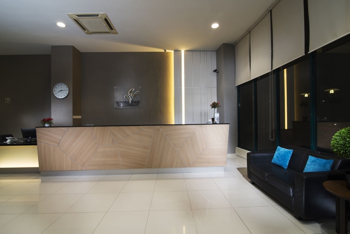 Imagen de los interiores del Hotel Golden View Serviced Apartment. Foto 16