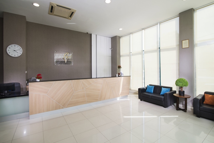 Imagen de los interiores del Hotel Golden View Serviced Apartment. Foto 17