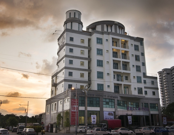 Imagen general del Hotel Golden View Serviced Apartment. Foto 2